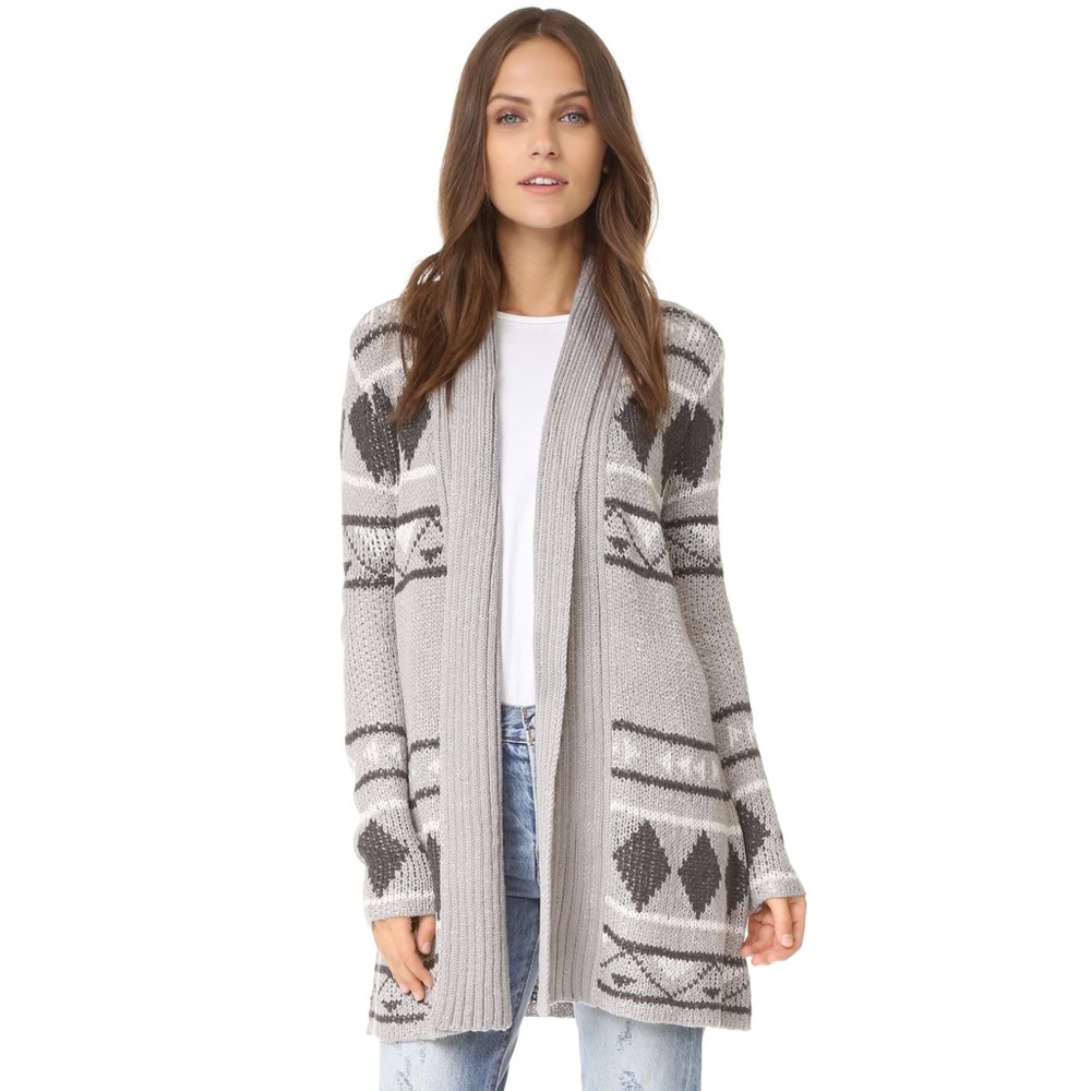 ISO Cupcakes and Cashmere Eden Jacquard Cardigan